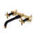 Matte Black/Gold
