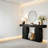 Practical Coffee Table,Durable Console Table,Minimalism Hallway Table