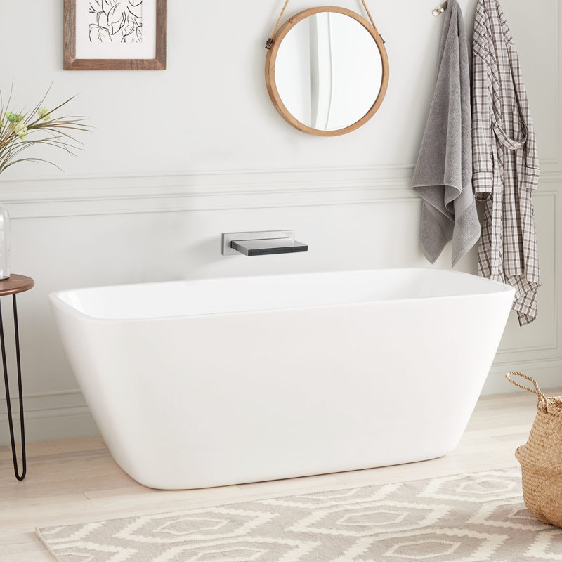 Tub Filler, Brushed Nickel