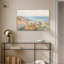 Impression sur toile «Seaside Garden» par Art Remedy-107411548-107411539