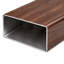 Table basse rectangulaire moderne en verre transparent - table de centre élégante pour meubles de salon-208885817-208885819