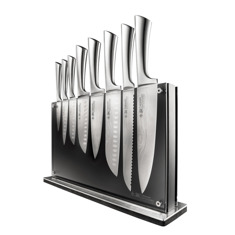 Cuisine::pro® Damashiro® Nami Knife Block 9 Piece