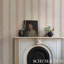 Coral Stripe Wallpaper-232943568