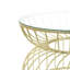 Table basse Golden