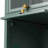 Modern Four-Tier Glass Door Cabinet With Featuring Five-Tier Storage, For Entryway Living Room Bathroom Dining Room-625822071