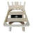 Derene Swivel Solid Wood Counter Stool-43743875