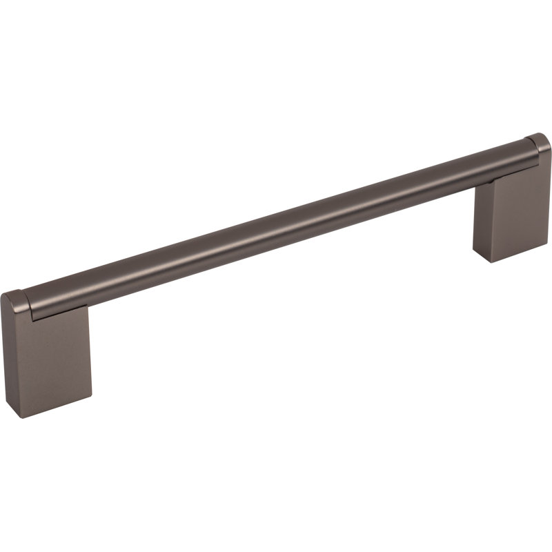 Princetonian Bar Pull, Ash Gray, 6 5/16" Center to Center