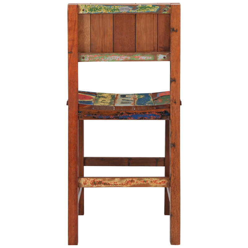 Balaal Solid Wood Counter Stool