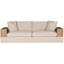 Embrace Wood Shelf Arm Sofa-1155579502-1155579492