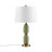 Green Glass Table Lamp Green See Below