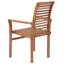 Abbigal Solid Wood Dining Chair