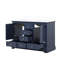 Meuble-lavabo double avec comptoir en quartz