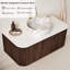 Meuble-lavabo mural 24 po avec lavabo, meuble-lavabo mural 24 po et lavabo en marbre-1186163074