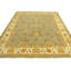 Tapis oriental gris / jaune en laine 8 pi 0 po x 10 pi 5 po Dorn