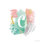 " Abstract Monogram C " by Farida Zaman
