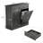 Havant Double Tilt Out 10 Gallon Cabinet Trash Can(Not Include Trash Can)-95003437