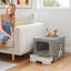 Polyethylene Plastic Litter Box Enclosure-122845882