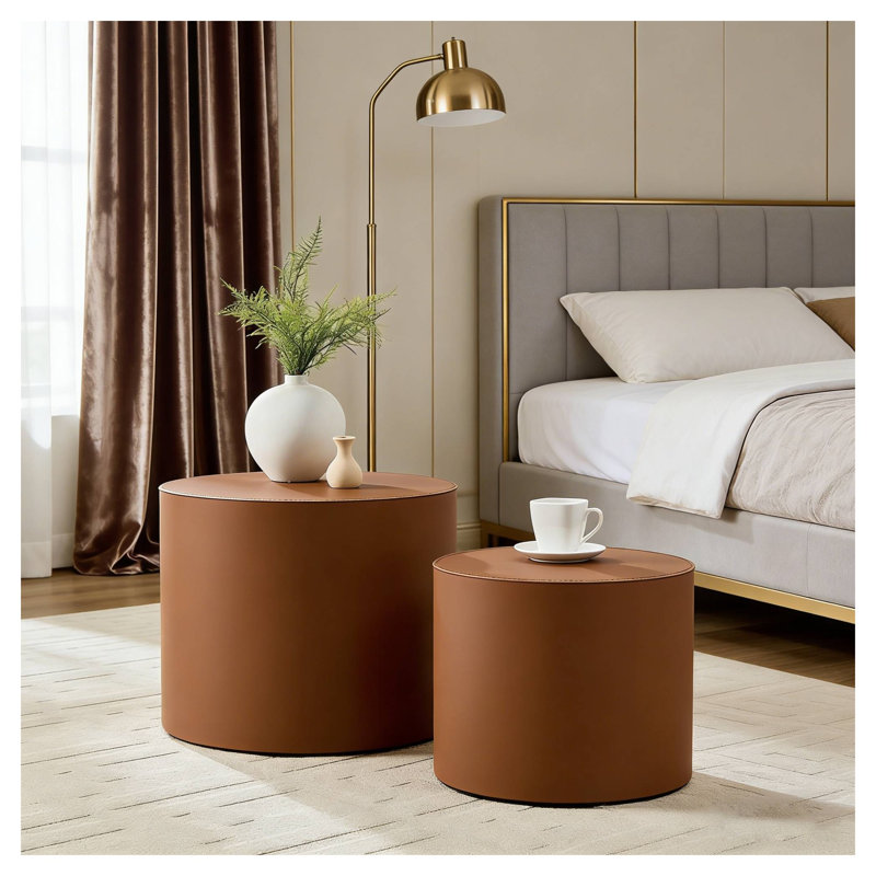 Table d'appoint ronde Modern