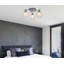 Louth Glass Semi Flush Mount-26144260