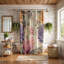 Rideau de douche Distress Garden - Premium-709538271