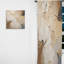 Rideau traditionnel - obscurcissement de chambre en velours beige - 1 panneau-107591366
