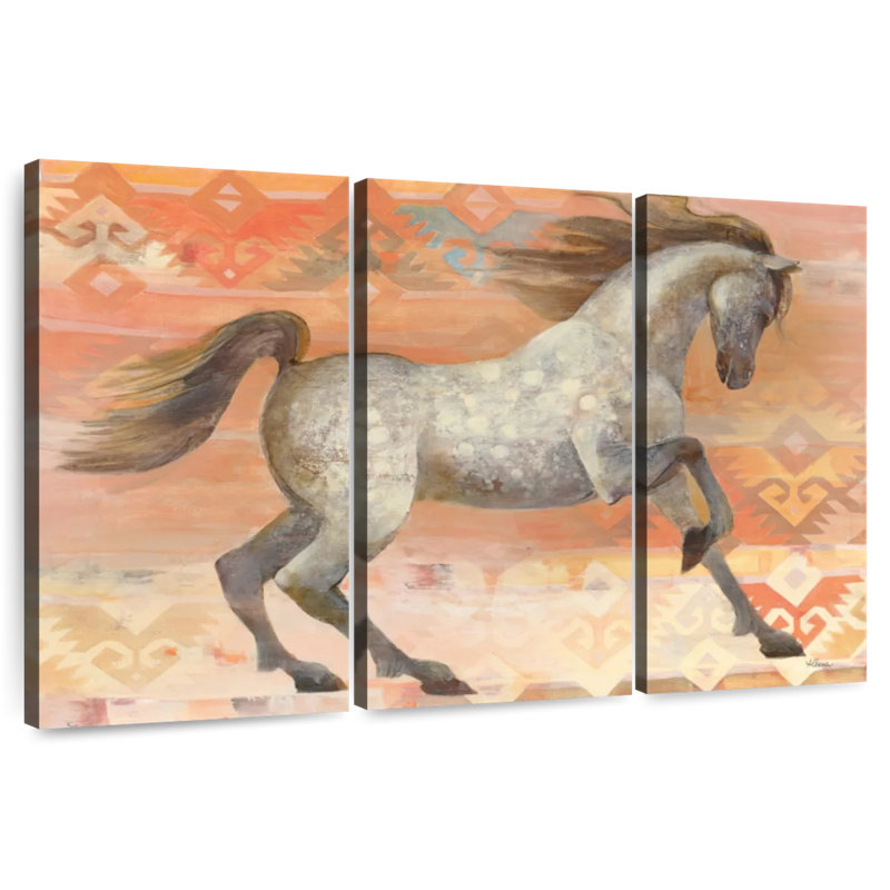 Brampt Grand Entrance Southwest Boho Blush, H 20 po x l 33 po