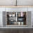  Under Sink Organizer - 2 Tier Adjustable Shelf Organizer with 8 Removable Panels - Kitchen or Bathroom Under Sink Organizers and Storage by Home-Complete-102344206