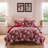 Greenland Home Fashions Millie Garnet 2-Piece Twin Size Quilt Set 68x88 + 20x26-109025719