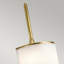 Charlee Glass Flush Mounted Sconce-25305078-25305076