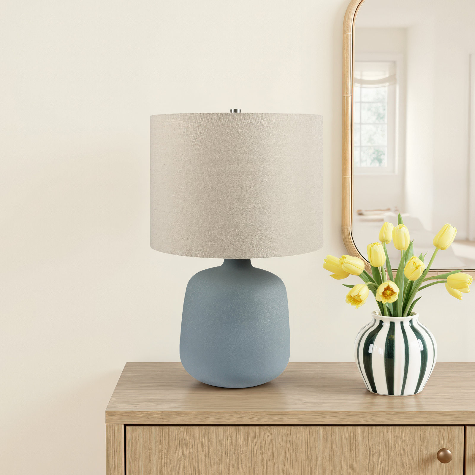 Dilan Ceramic Table Lamp