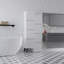 Alisen 8-Door Cabinet Stylish Multipurpose Storage with 8 Shelves-918621012