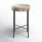Eugenia Upholstered Counter Stool with Metal Frame-1067846071-1015628895