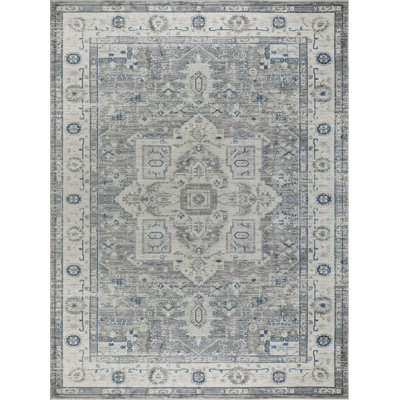 Heritage Geometric Indoor Rug