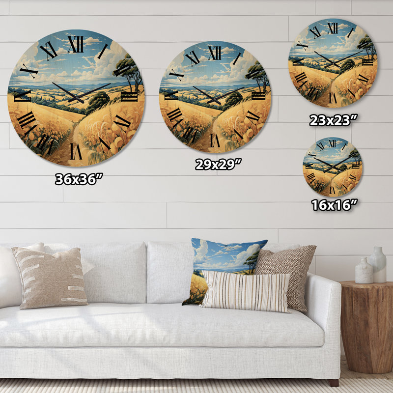 Horloge murale Ranveer, Très grand