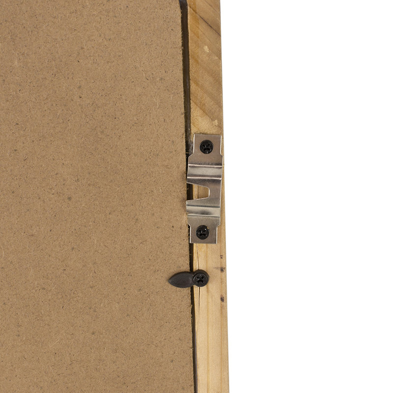 Miroir rectangulaire 24 po x 36 po en bois