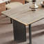 Table en pierre frittée French French-129179499