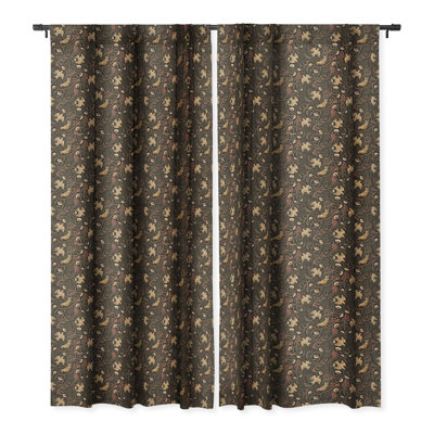Luiza Blackout Curtain Pair