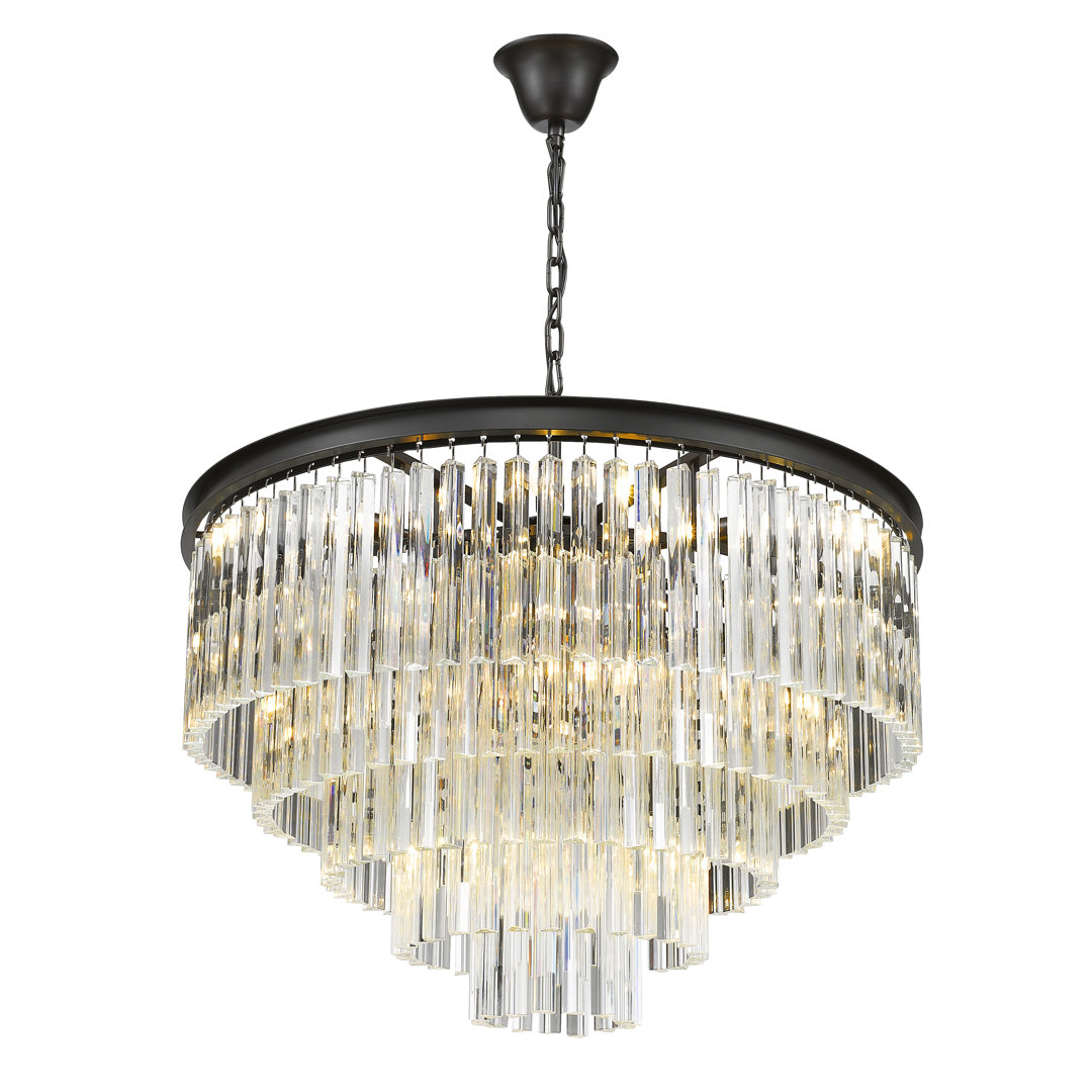 Nikki 10-Light Crystal Chandelier