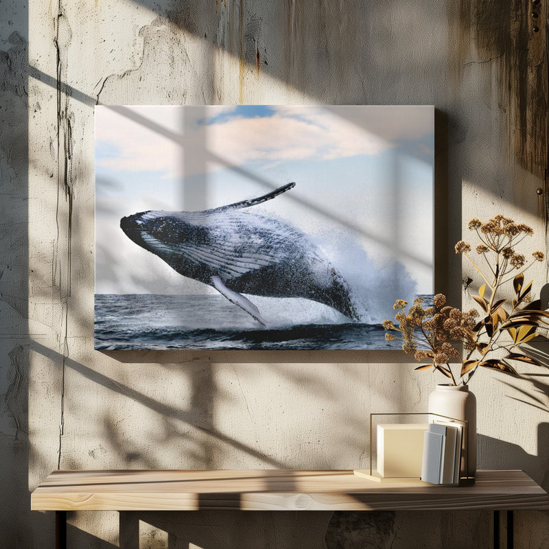 Wrapped Canvas Print, 121.92 cm H x 81.28 cm W