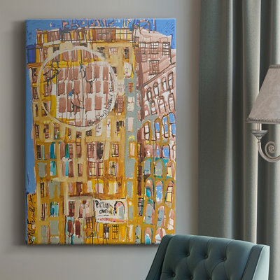 Bandaloo II sur toile