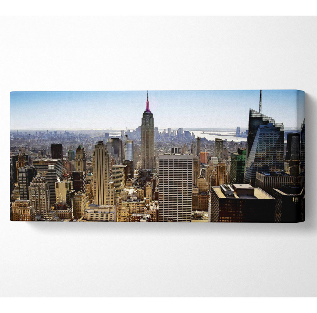 Nyc The Big Apple - Kunstdrucke auf Leinwand