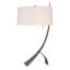 Stasis 28.3" Metallic Arched Table Lamp-7205710-71636454