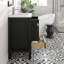 Meuble-lavabo avec comptoir et lavabo encastré en porcelaine l 20 po x P 18 po London-704778372-787123815