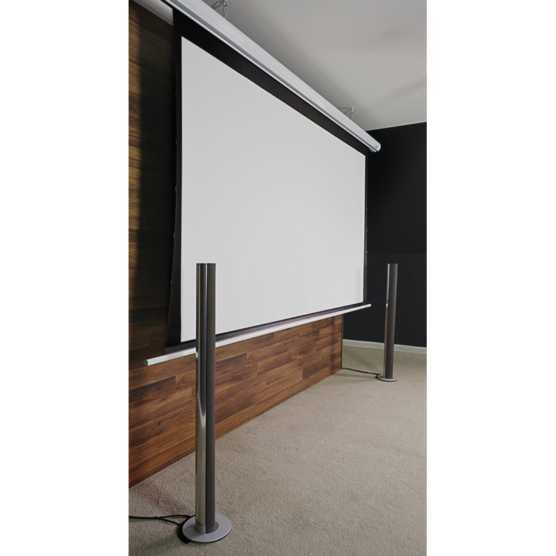 Elite Screens Electric Projector Screen, 100" Diagonal