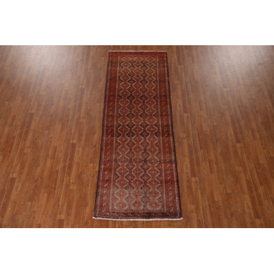Tapis à motif géométrique 3x9