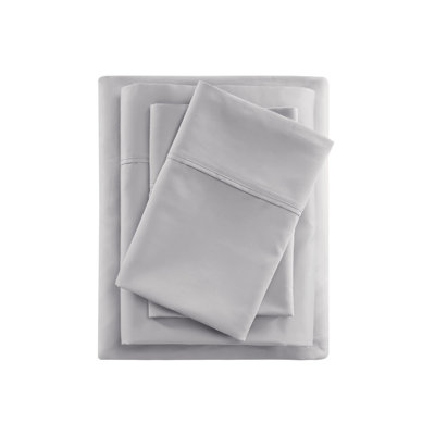 Ensemble de draps pour grand lit 4 pièces 600TC