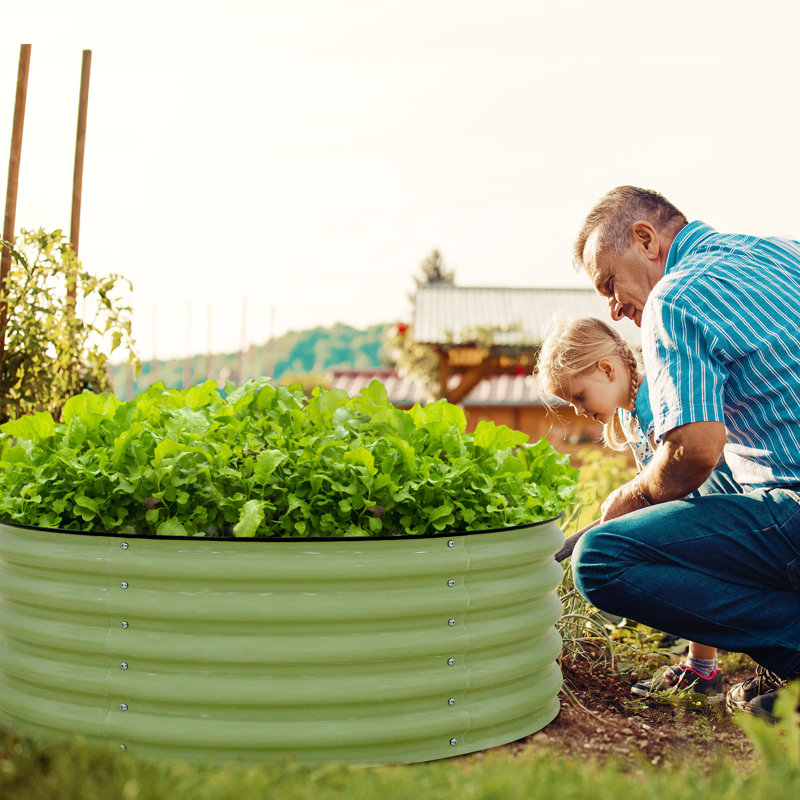 Metal Raised Garden Bed