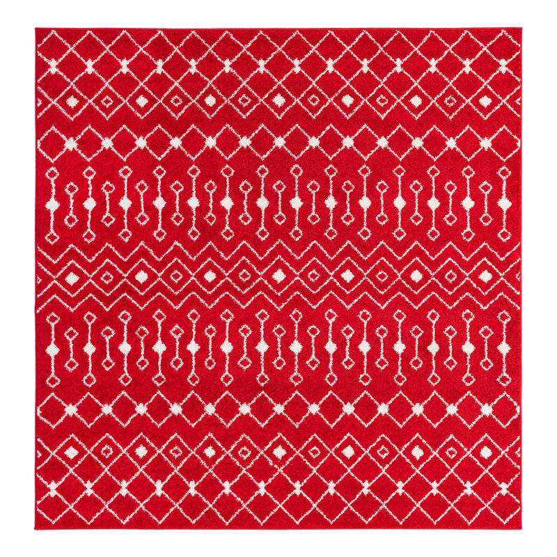 Somerville Geometric Indoor Rug, Square 7'10"