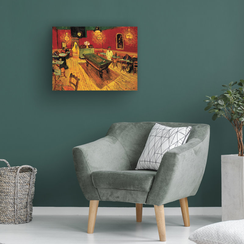 Art mural sur toile tendue - Vincent Van Gogh «Van Gogh», décoration murale pour le salon, la chambre à coucher ou le bureau - 24 x 32