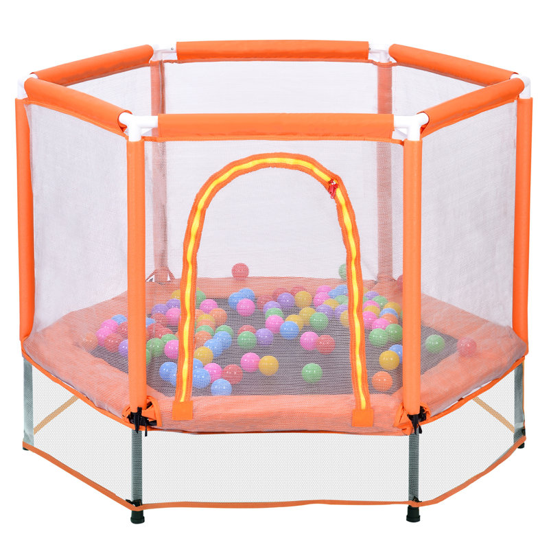 Trampoline pour enfants, Orange